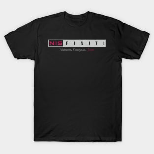 NISFINITI NISSAN/INFINITI T-Shirt